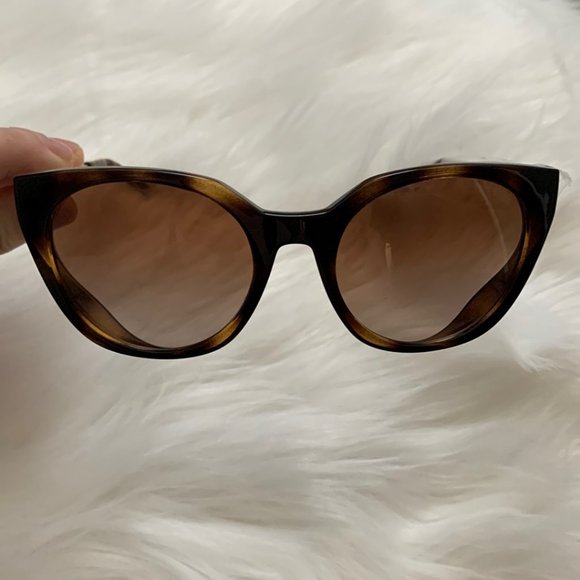 MICHAEL KORS Dark Tortoise Cape Cod Cat-Eye Sunglasses - Picture 2 of 11